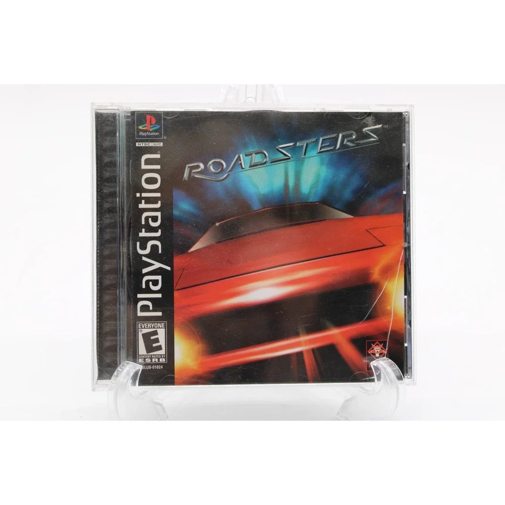 PS1 Roadsters (Sony PlayStation 1, 2000) Complete w/ Manual + Reg